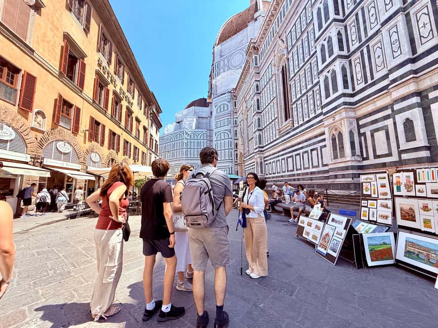 Florence: Uffizi & Accademia Small Group Walking Tour - Who should book this tour?