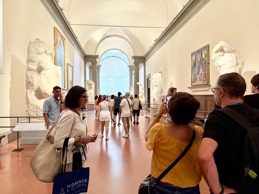Florence: Uffizi & Accademia Small Group Walking Tour - Duomo Square and Florence’s open-air history lesson