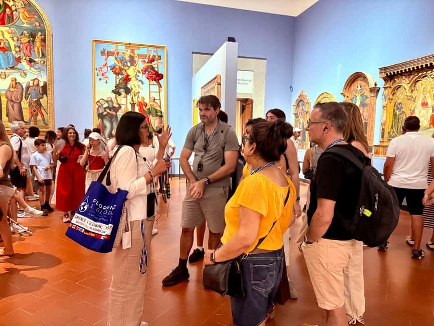 Florence: Uffizi & Accademia Small Group Walking Tour - What the guides add to the visit