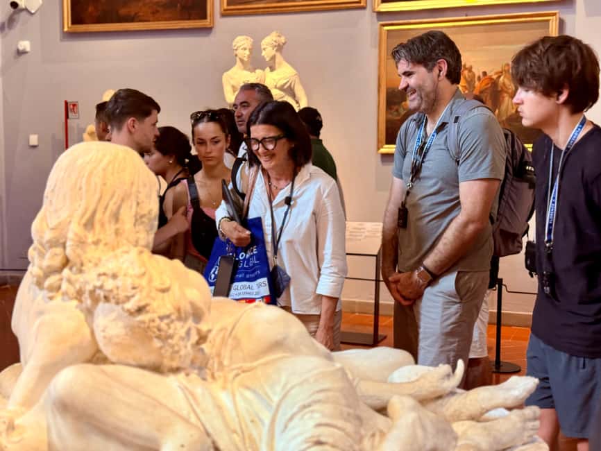 Florence: Uffizi & Accademia Small Group Walking Tour - Michelangelo’s David at the Accademia
