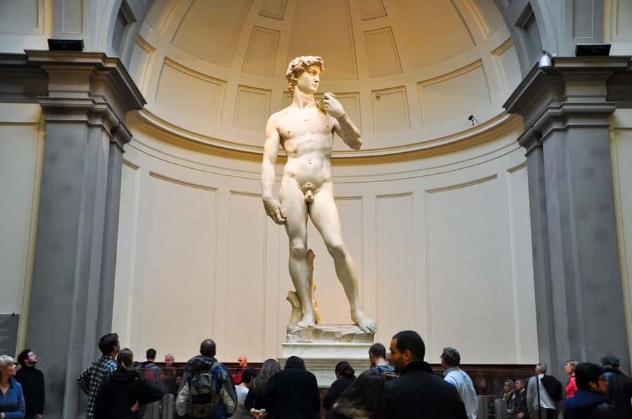 Florence Walking Tour & Skip-the-Line David at Accademia - Starting Beside the Uffizi at Galileo’s Statue