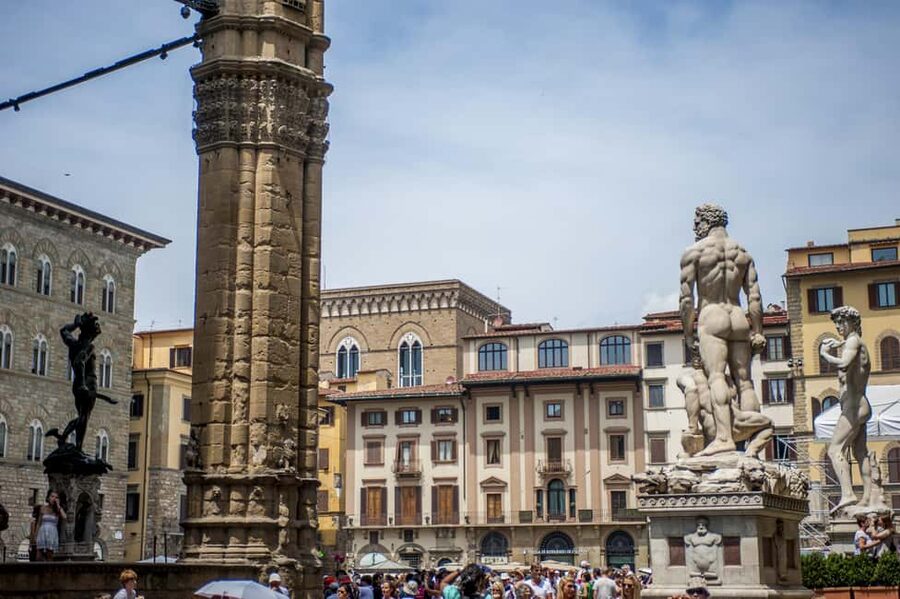 Florence Walking Tour & Skip-the-Line David at Accademia - The Duomo from the Outside