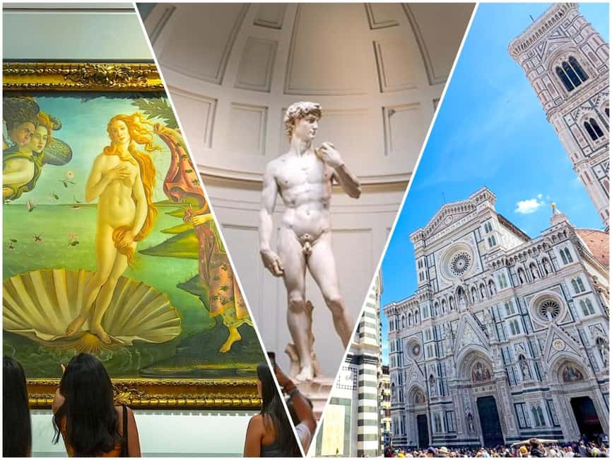 Florence: Walking Tour with David, Duomo & Uffizi Gallery - Accademia Gallery and Michelangelo’s David