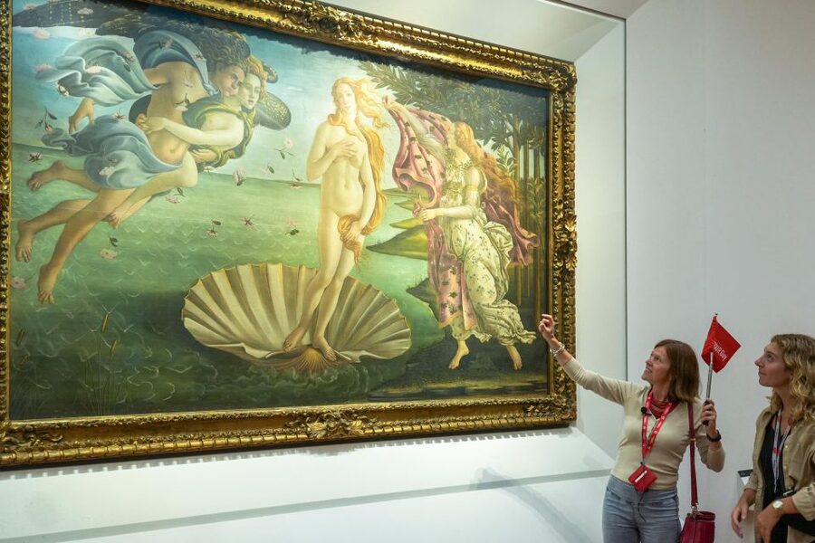 Florence: Walking Tour with David, Duomo & Uffizi Gallery - Two hours inside the Uffizi Gallery