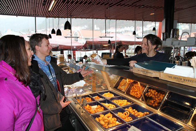 Food and Culture walk - Bryggen, Hanseatic trade, and Bergen’s old waterfront