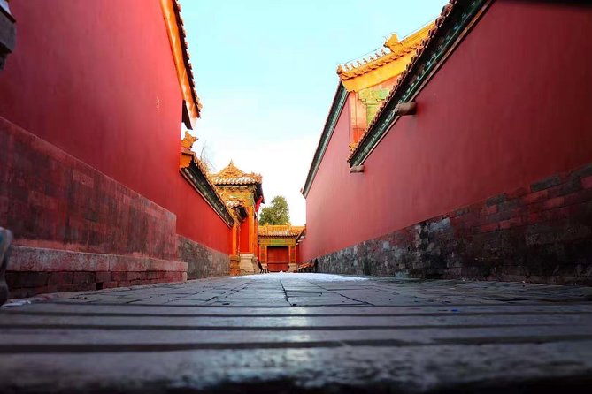 Forbidden City Private Walking Tour with Optional Sights - Walking through the Forbidden City’s imperial center