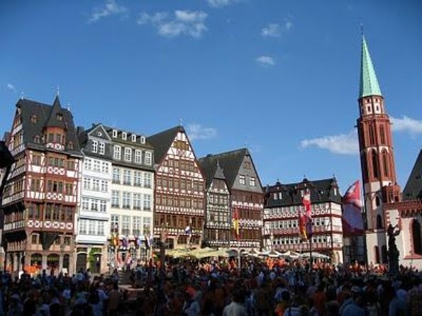 Frankfurt Highlights English Walking Tour - Key points to know before booking