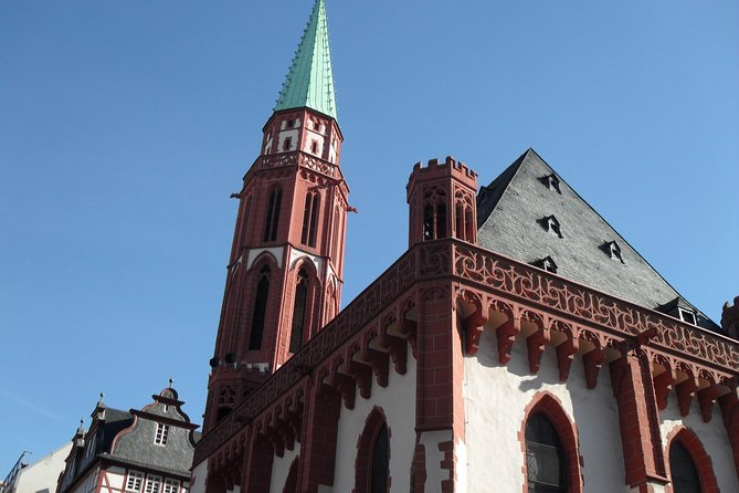 Frankfurt Highlights English Walking Tour - Kleinmarkthalle: a practical food stop