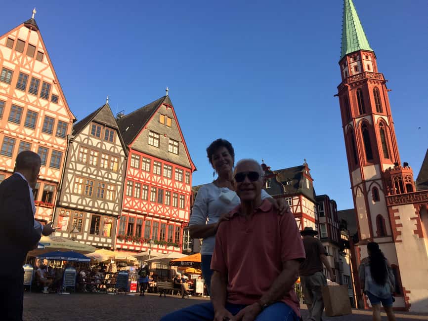 Frankfurt: Private Walking Tour with a Local - Starting at Braubachstraße and choosing your meeting place