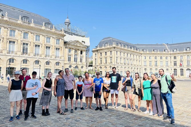 Free Walking Bordeaux Tour ENG + 1 glass of wine (Tip based) - Five things to know before booking