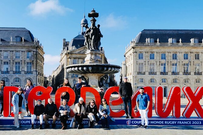Free Walking Bordeaux Tour ENG + 1 glass of wine (Tip based) - Saint-André Cathedral and a useful historical pause