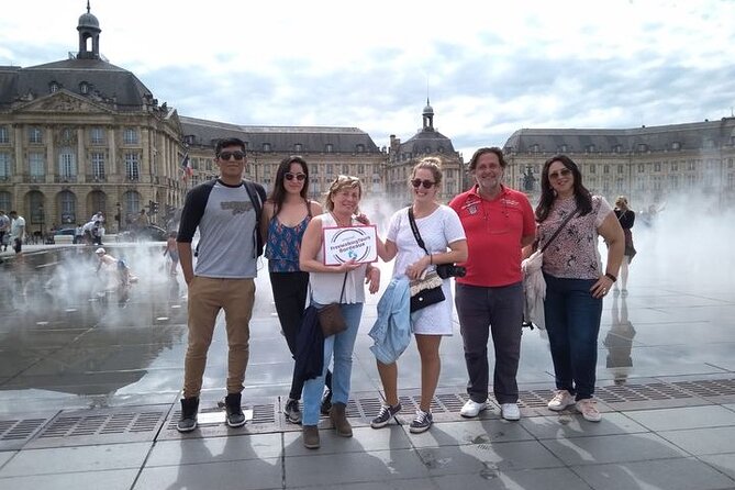 Free Walking Bordeaux Tour ENG + 1 glass of wine (Tip based) - Notre-Dame introduces a quieter Bordeaux