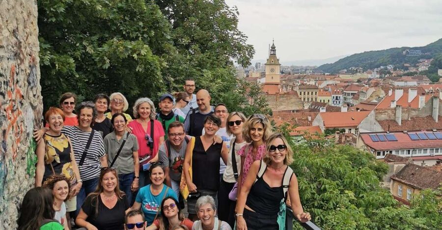 Free walking tour of Brasov in English - Rope Street, narrow lanes, and local legends