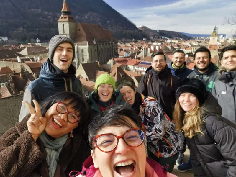 Free walking tour of Brasov in English - Meeting the orange umbrella in Council Square
