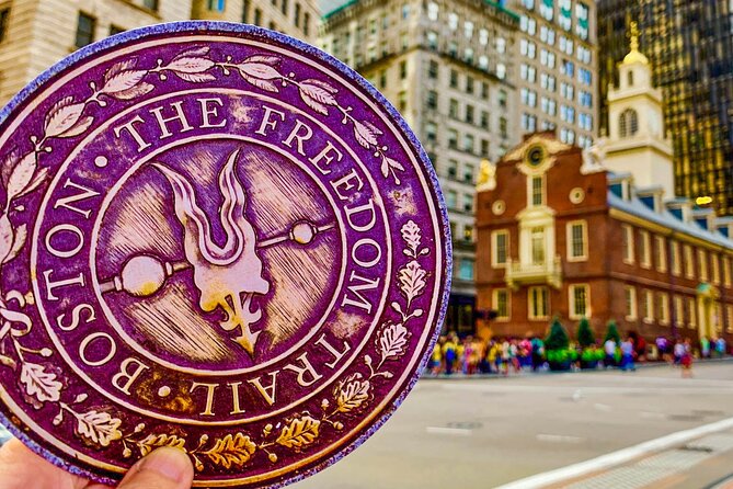 Freedom Trail Guided Walking Tour (SMALL GROUP) - Starting at Boston Common and Park Street Church
