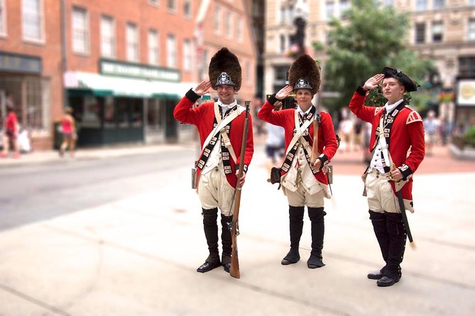 Freedom Trail Guided Walking Tour (SMALL GROUP) - Franklin, books, and Boston’s public life