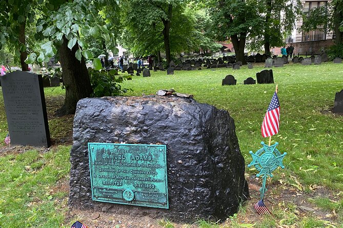 Freedom Trail Guided Walking Tour (SMALL GROUP) - Old South Meeting House and the Boston Tea Party