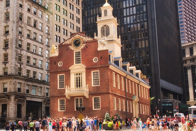 Freedom Trail Guided Walking Tour (SMALL GROUP) - Old State House and the Boston Massacre