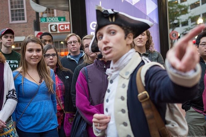 Freedom Trail Walking Tour 250 - Granary Burying Ground is the main history stop