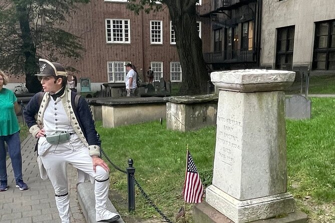 Freedom Trail Walking Tour 250 - Boston Latin School and Benjamin Franklin