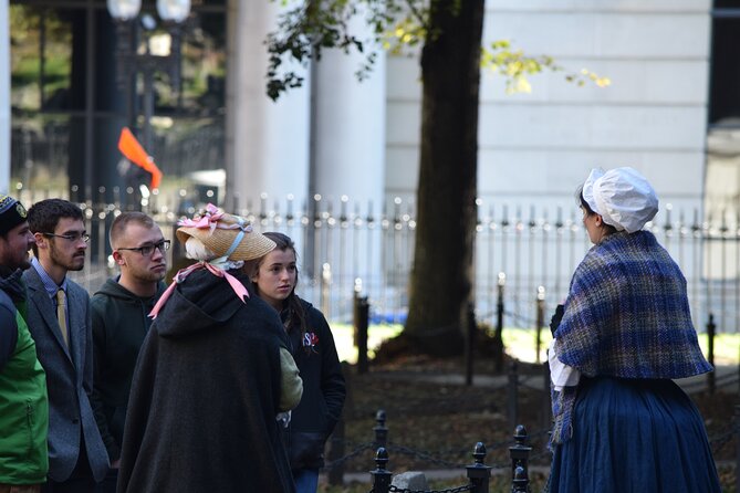 Freedom Trail Walking Tour 250 - Starting near the State House and Park Street Church