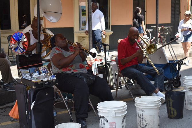 French Quarter Historical Sights and Stories Walking Tour - The Mississippi River and New Orleans’ constant challenge