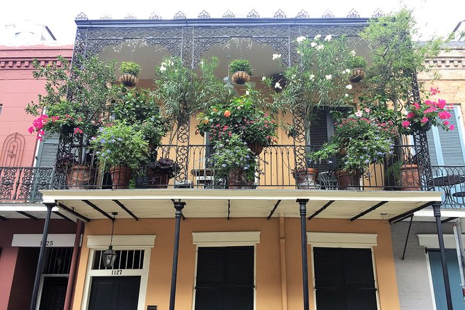French Quarter Historical Sights and Stories Walking Tour - Starting near Dumaine Street in the French Quarter