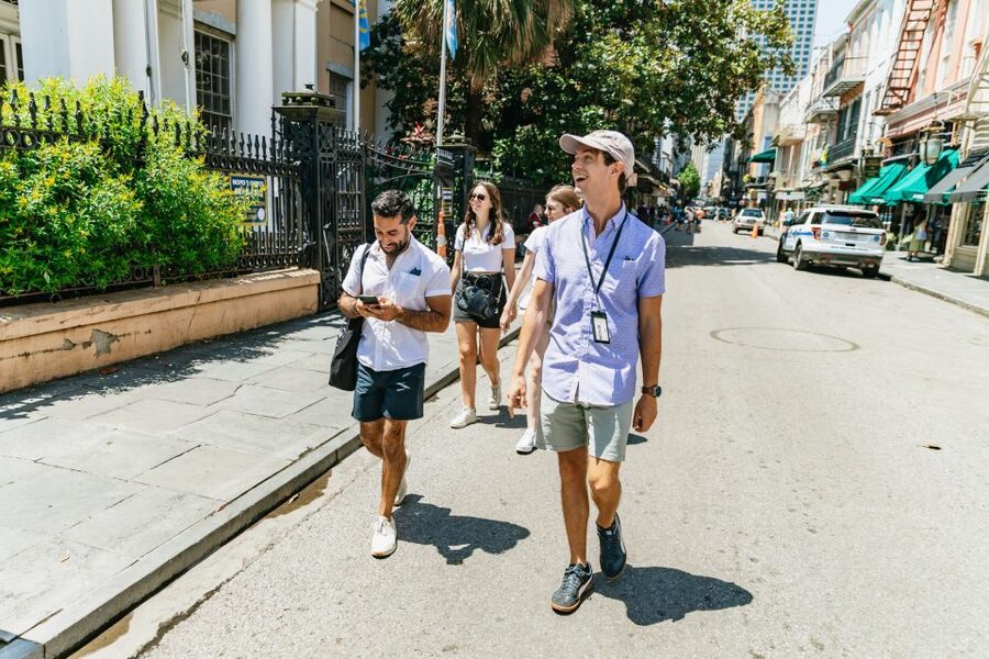 French Quarter Walking and Storytelling Tour - Key points at a glance
