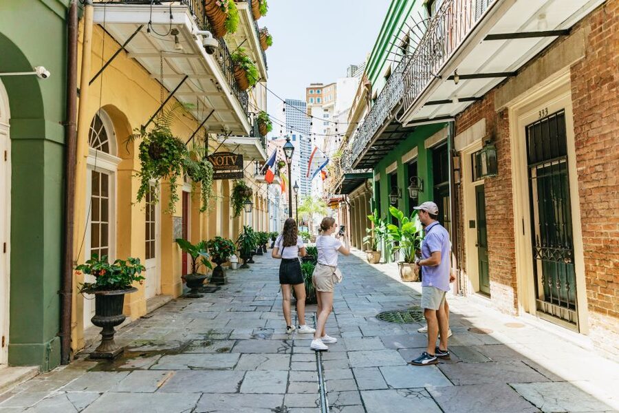 French Quarter Walking and Storytelling Tour - Jackson Square and St. Louis Cathedral