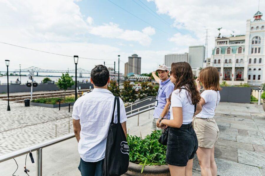 French Quarter Walking and Storytelling Tour - Why the storytelling makes the two hours pass quickly