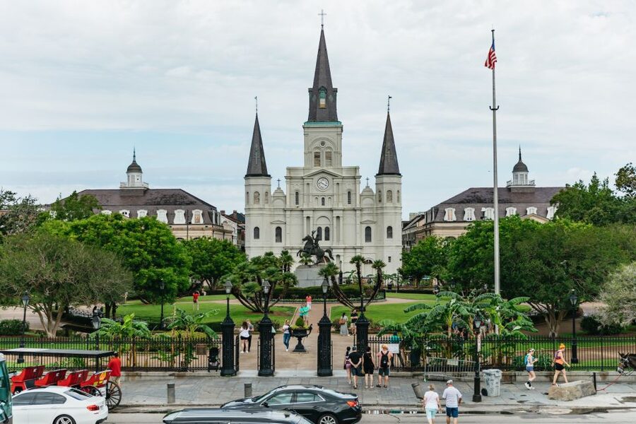 French Quarter Walking and Storytelling Tour - What the walk feels like in hot weather