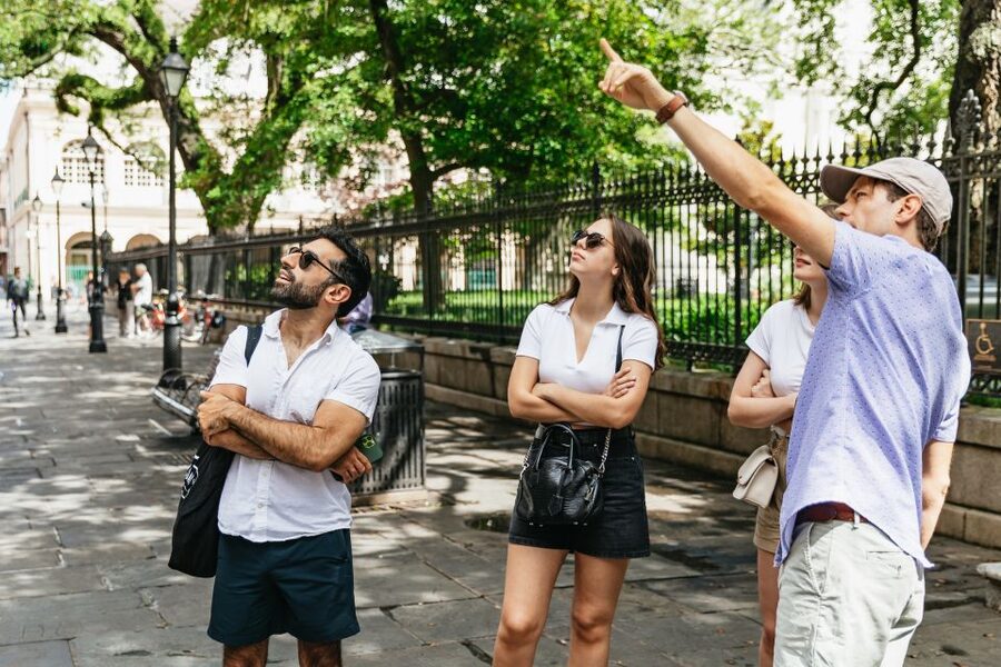 French Quarter Walking and Storytelling Tour - Is $35 a good value?