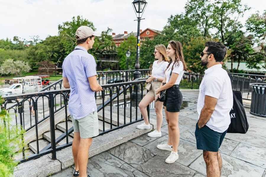 French Quarter Walking and Storytelling Tour - Who should book this French Quarter walk?