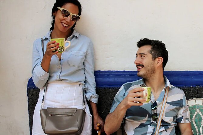 Frida Kahlo VIP [Museum Tickets Included] Walk, Markets & Churros - Parque Frida Kahlo and the story of endurance