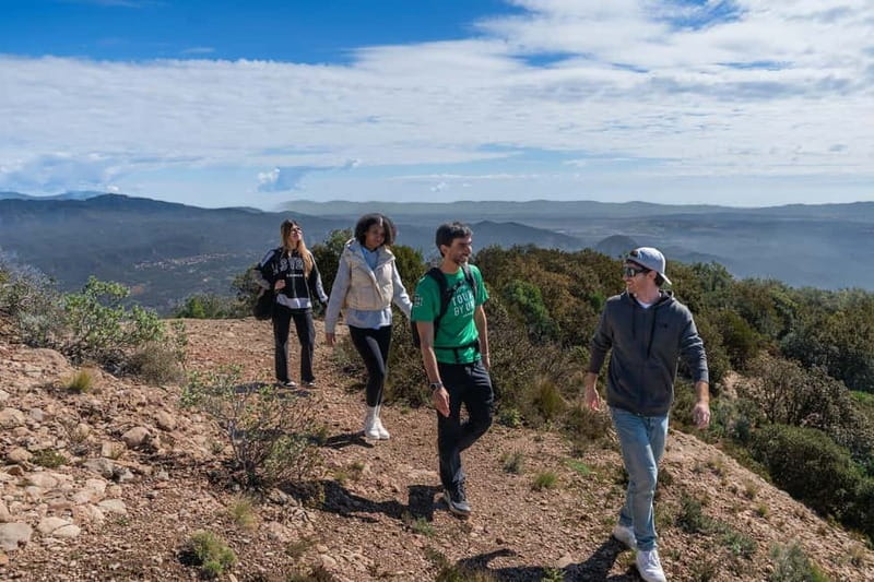 From Barcelona: Montserrat Walking and Horseback Riding Tour - A short walk among Montserrat’s peaks