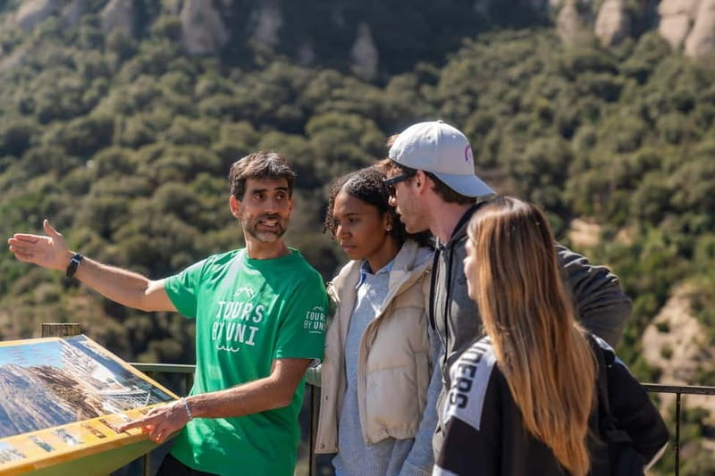 From Barcelona: Montserrat Walking and Horseback Riding Tour - The ranch and the two-hour trail ride
