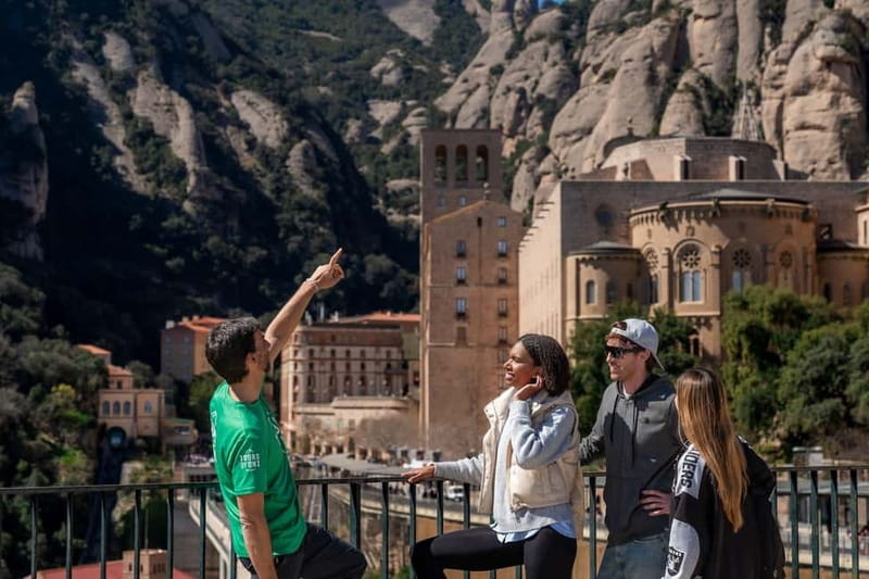 From Barcelona: Montserrat Walking and Horseback Riding Tour - Seeing Montserrat Monastery in 90 minutes
