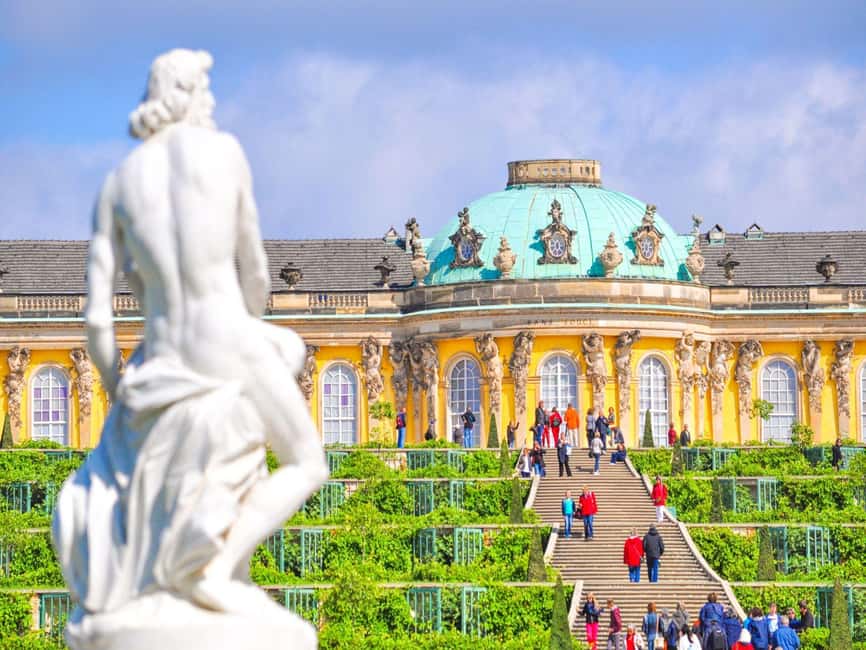 From Berlin: Potsdam & Sanssouci half day Walking Tour - Why Potsdam makes a good day beyond Berlin