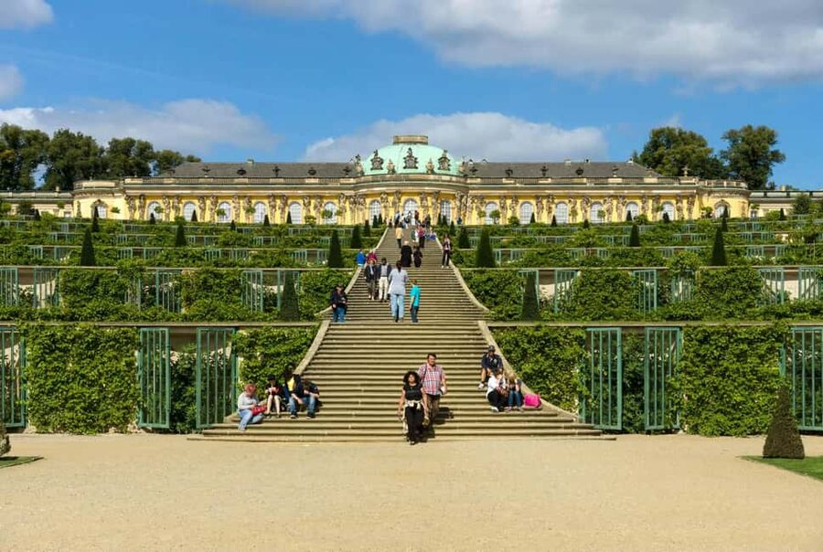 From Berlin: Potsdam & Sanssouci half day Walking Tour - The royal parks and Sanssouci Palace