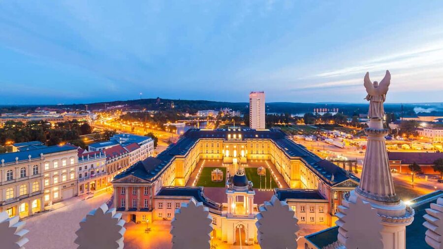 From Berlin: Potsdam & Sanssouci half day Walking Tour - Cecilienhof and the Potsdam Conference
