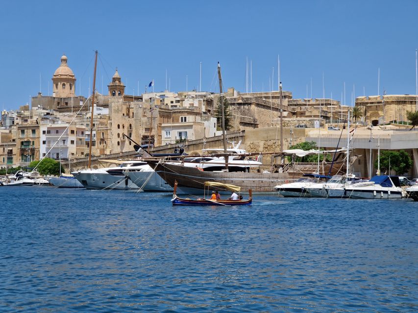 From Cospicua: Senglea, Bormla, and Birgu Walking Tour - Starting in Cospicua after the ferry