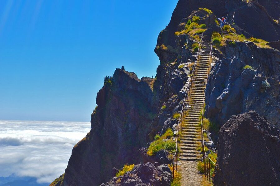 From Funchal: Madeira Peaks Mountain Walk - What the Madeira Peaks walk really involves