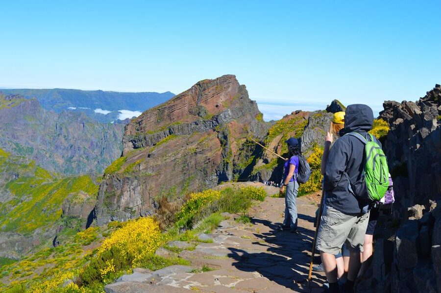 From Funchal: Madeira Peaks Mountain Walk - Starting high at Pico do Arieiro
