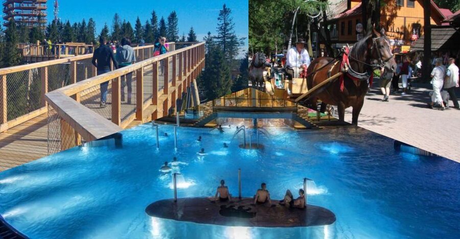 From Krakow: Slovakia Treetop Walk, Zakopane & Thermal Spa - Guides make or break the schedule