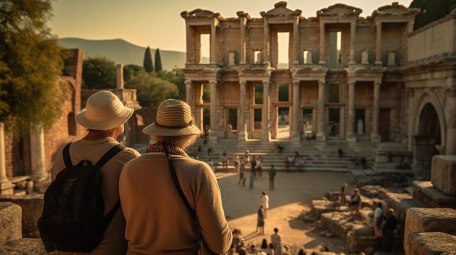 From Kusadasi/Izmir: Ephesus Private Tour with Less Walking - Lunch with regional food