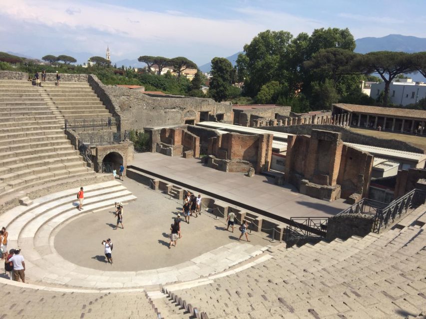 From Salerno: Pompeii Guided Walking Tour - Walking the Forum, baths, and Lupanare