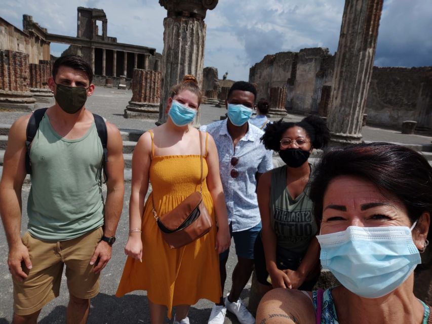From Salerno: Pompeii Guided Walking Tour - Who should book this Salerno Pompeii tour?