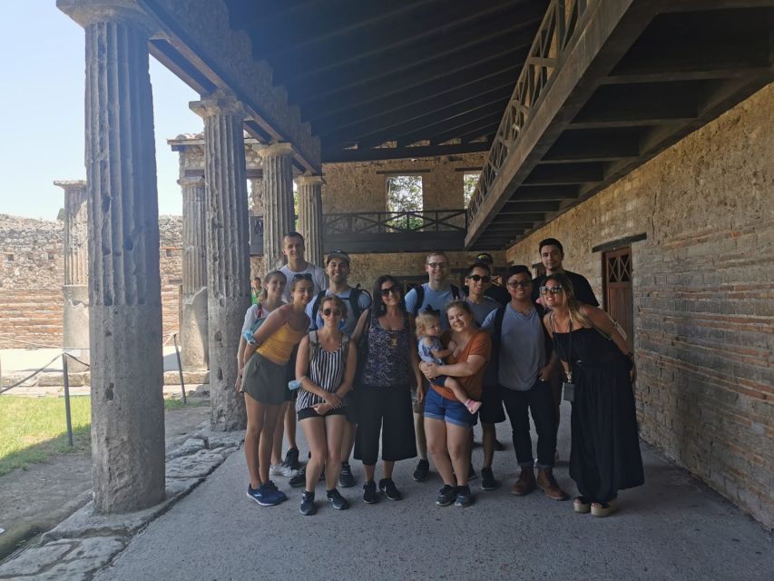 From Salerno: Pompeii Guided Walking Tour - FAQ