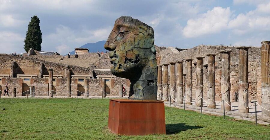 From Salerno: Pompeii Guided Walking Tour - Entering Pompeii with skip-the-line access