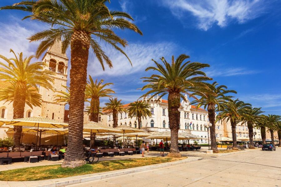 From Split: Krka Waterfalls Cruise & Trogir Walking Tour - The 30-minute boat ride to Skradin
